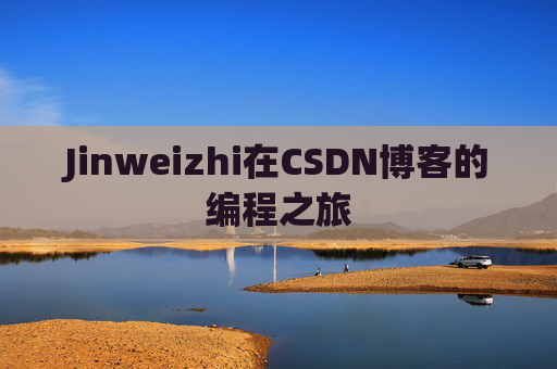 Jinweizhi在CSDN博客的编程之旅